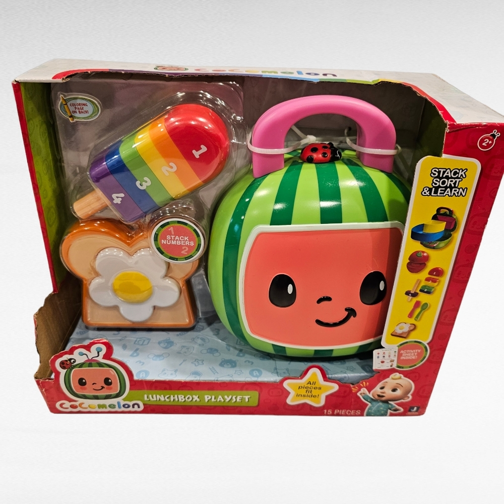 Cocomelon Lunch Box Playset